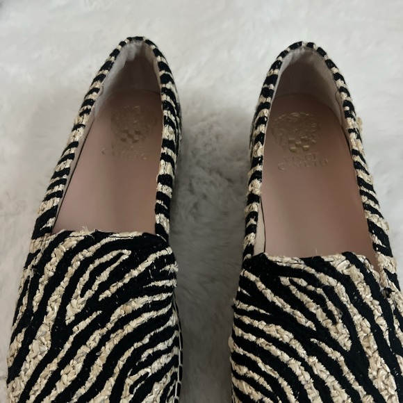 Vince Camuto Kameisha Flatform Espadrille Size 10 Boho Mob Wife Beach - Picture 7 of 7